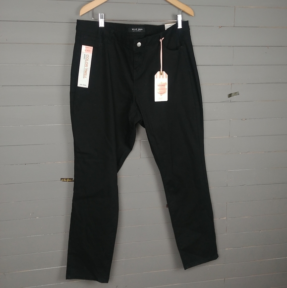 Wax Jean Denim - WAX JEANS Black Skinny
